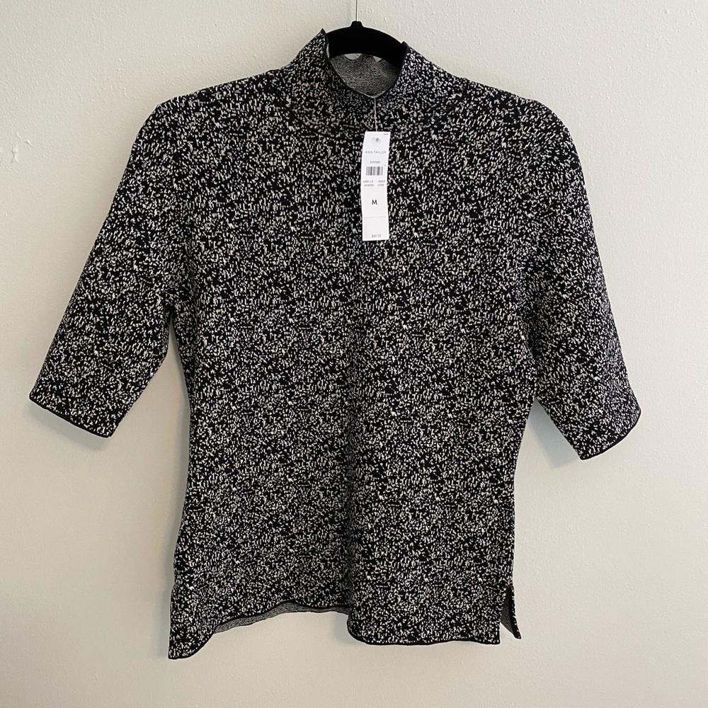 NWT Ann Taylor Sweater - super fine tight knit Size Md.